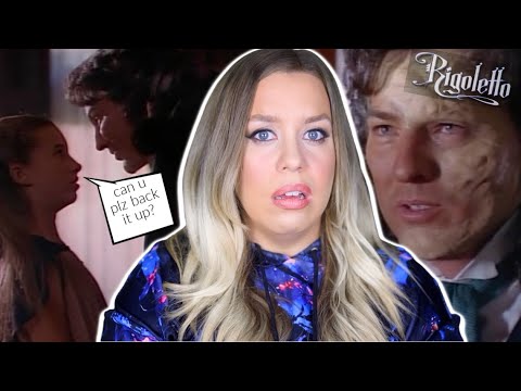 Rigoletto is an Absolute Creepfest | Makeup & Movies Rigoletto is an Absolute Creepfest | Makeup & Movies