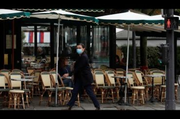 Coronavirus pandemic: Paris on maximum virus alert, closing bars, not restaurants