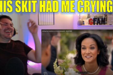 KEY & PEELE - GETTING OUT-FRENCHED AT A FRENCH RESTAURANT (REACTION!!!)