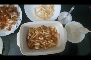 CREAMY AND CHEESY LOADED FRENCH FRIES 🍟|| YUMMY || MUST TRY RECIPE  ||TANUSCOPE