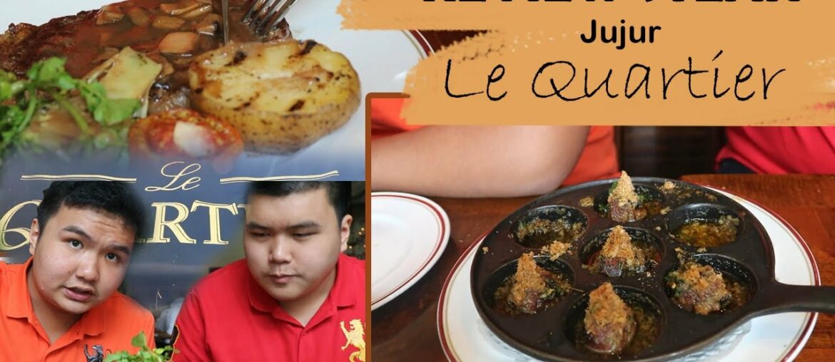 [S01EP05] Trying a beautiful ribeye steak in a luxurious french restaurant