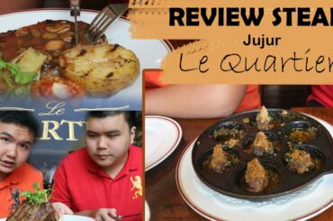 [S01EP05] Trying a beautiful ribeye steak in a luxurious french restaurant