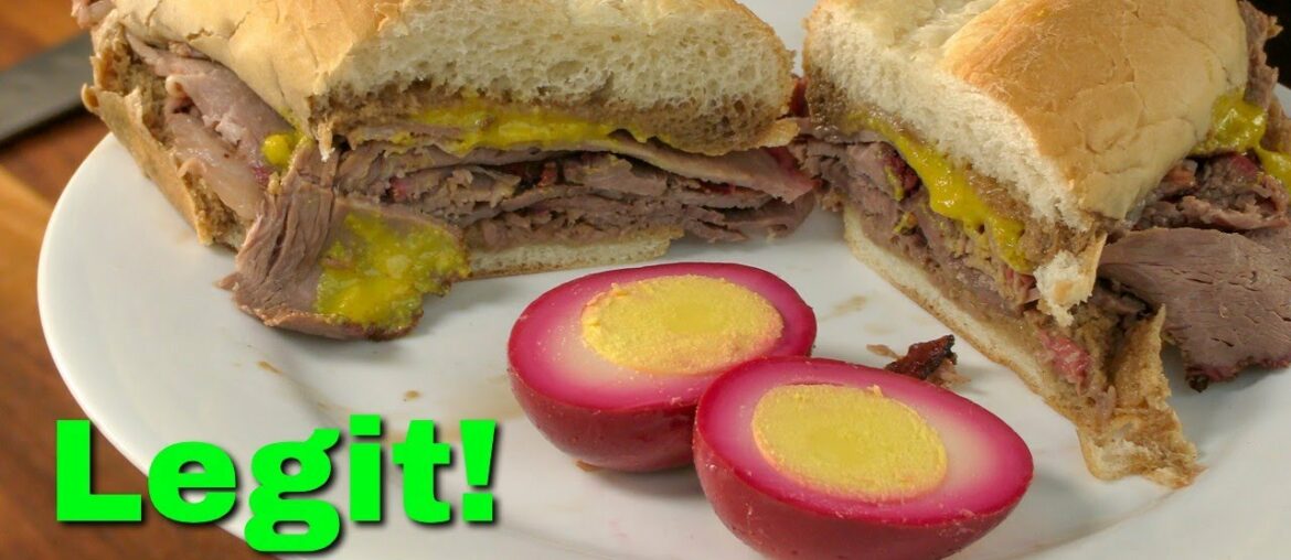 Philippe's French Dip Recipe | Philippe The Original | Slow n Sear | Ballistic BBQ Philippe's French Dip Recipe | Philippe The Original | Slow n Sear | Ballistic BBQ