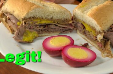 Philippe's French Dip Recipe | Philippe The Original | Slow n Sear | Ballistic BBQ