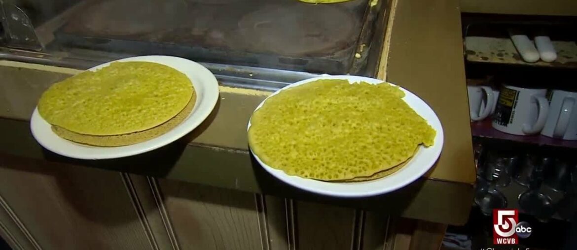 Dine on ployes in "the county"