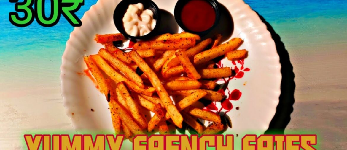 POTATO FRENCH FRIES 🍟 MAKING AND FOOD REVIEW IN TAMIL