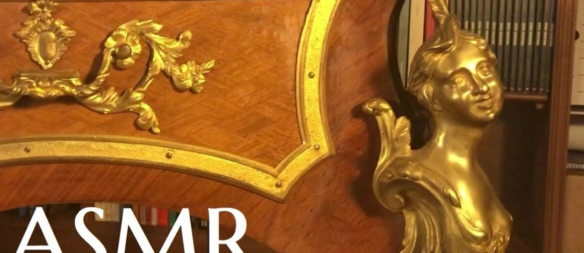 Antique Furniture Sleep Story - History of Furniture, Styles, Show and Tell (ASMR)