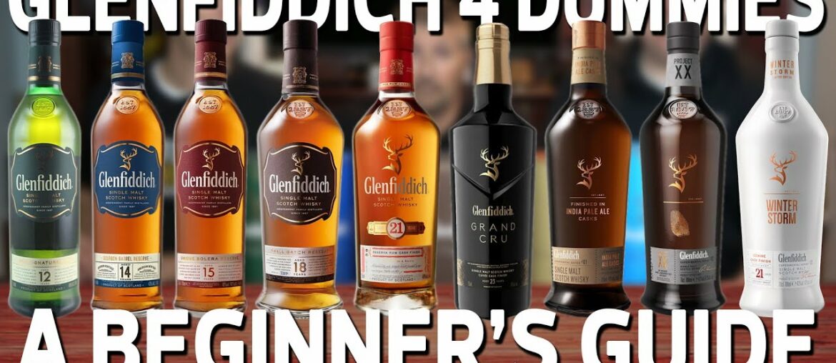 Glenfiddich 4 Dummies (A Beginner's Buying Guide) Glenfiddich 4 Dummies (A Beginner's Buying Guide)