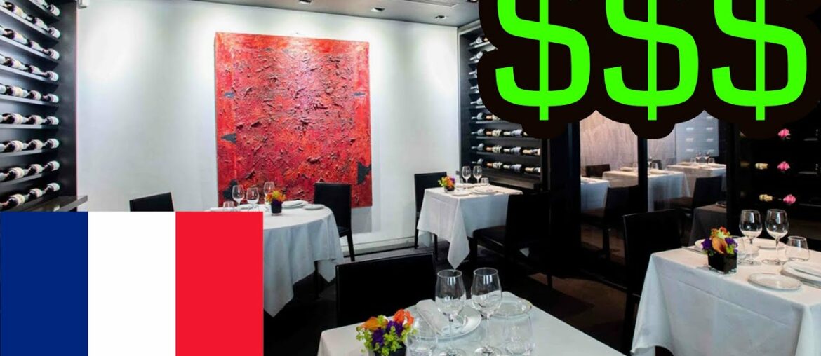 The Most Expensive Restaurant Meals In Paris, France | Luxury Food & Lifestyle