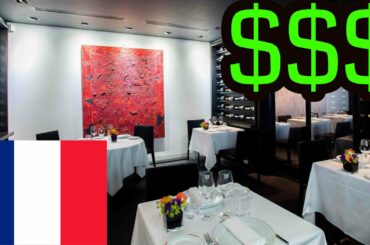 The Most Expensive Restaurant Meals In Paris, France | Luxury Food & Lifestyle
