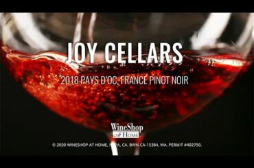 Joy Cellars 2018 Pays D’Oc France Pinot Noir