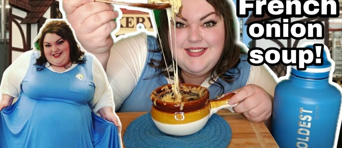 FOODIE BEAUTY AND THE BEAST FRENCH ONION SOUP RECIPE AND MUKBANG FOODIE BEAUTY AND THE BEAST FRENCH ONION SOUP RECIPE AND MUKBANG