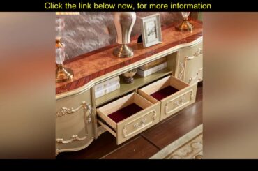 Cheap French style wine cabinet set gold color 2 wine cabinet with tv stand p20917