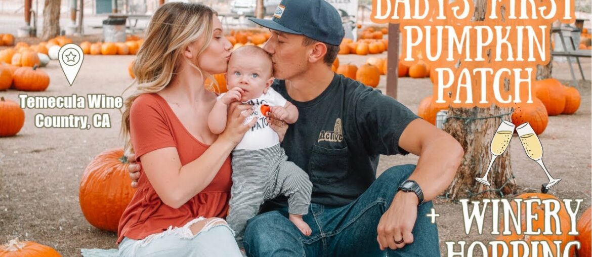 ALL THINGS FALL- PUMPKIN PATCH, PUMPKIN FRENCH TOAST, WINERY HOPPING// Teen Mom Vlogs