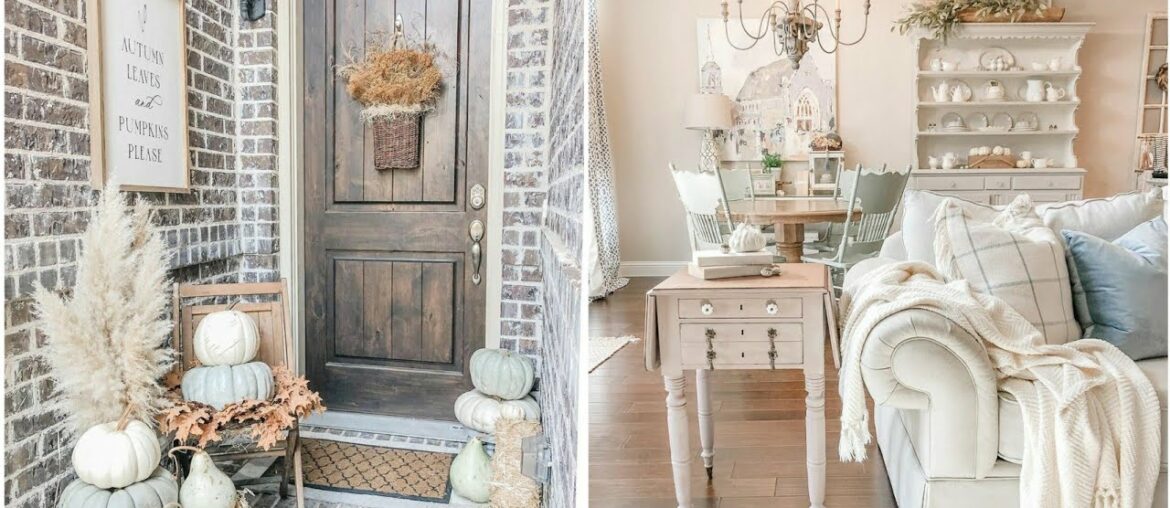 French Country Farmhouse Tour | Farmhouse Style Home Decorating Ideas