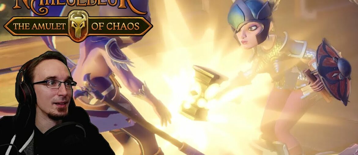 The Dungeon of Naheulbeuk – Chickens, Wine & Drowsiness – 3 Side Quests (Let's Play Part 5) The Dungeon of Naheulbeuk - Chickens, Wine & Drowsiness - 3 Side Quests (Let's Play Part 5)