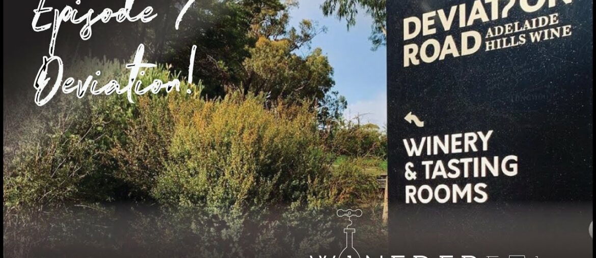 Episode 7 - Deviation Road Winery - The Australian Winery which know how to make bubbles!