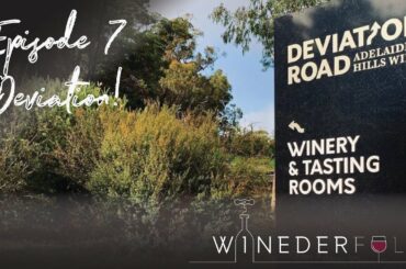 Episode 7 - Deviation Road Winery - The Australian Winery which know how to make bubbles!