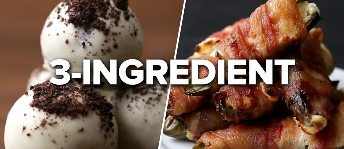 43 Easy 3-Ingredient Recipes 43 Easy 3-Ingredient Recipes