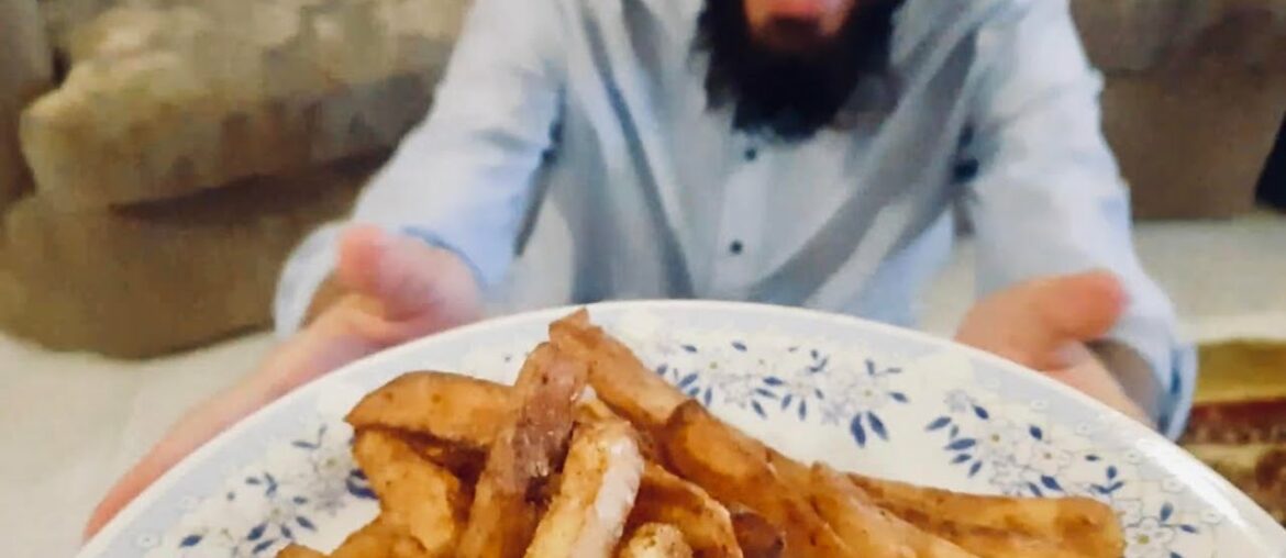 CRISPY MASALA FRENCH FRIES RECIPE BY MAHNOOR BABUR JUNAID