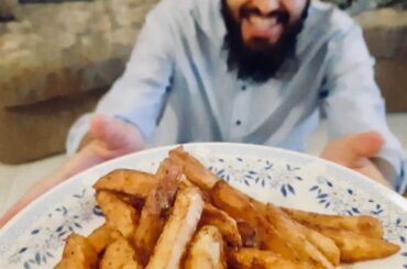 CRISPY MASALA FRENCH FRIES RECIPE BY MAHNOOR BABUR JUNAID