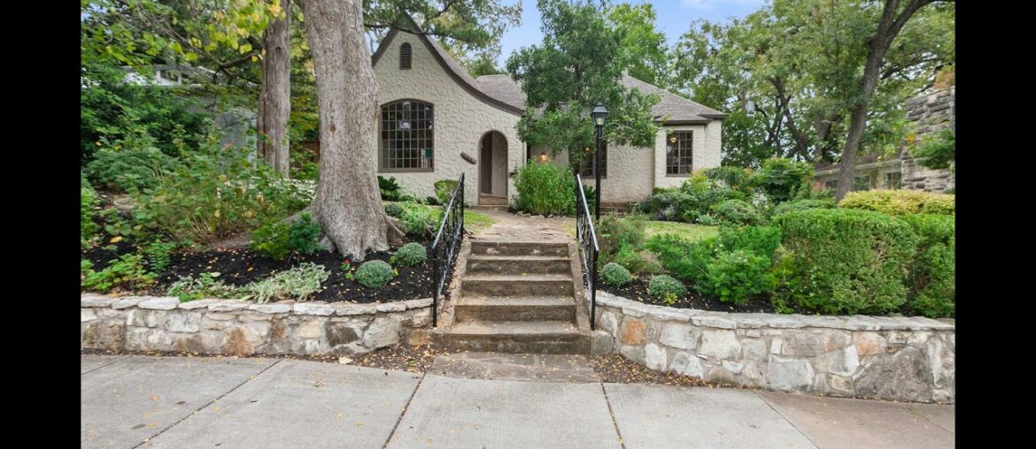 Charming  Storybook Tudor in Aldridge Place Historic District