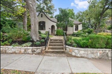 Charming  Storybook Tudor in Aldridge Place Historic District
