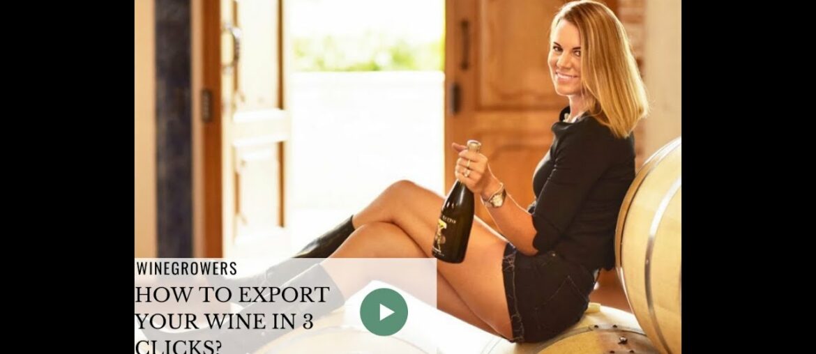 🍷How to export your wine in 3 clicks? 🍷How to export your wine in 3 clicks?