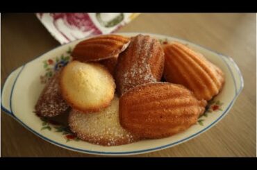Classic French Madeleines Recipe - Episode 487 - Baking with Eda