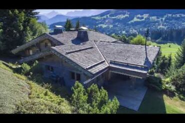 Exceptional Chalet On The Market in Megeve France