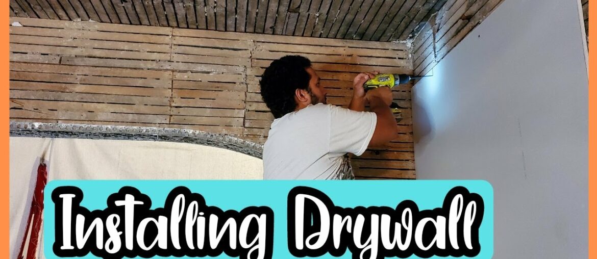 VLOGTOBER Day 12 2020 | Dining Room Renovations Day 3 | Drywall Installation | Zentober VLOGTOBER Day 12 2020 | Dining Room Renovations Day 3 | Drywall Installation | Zentober