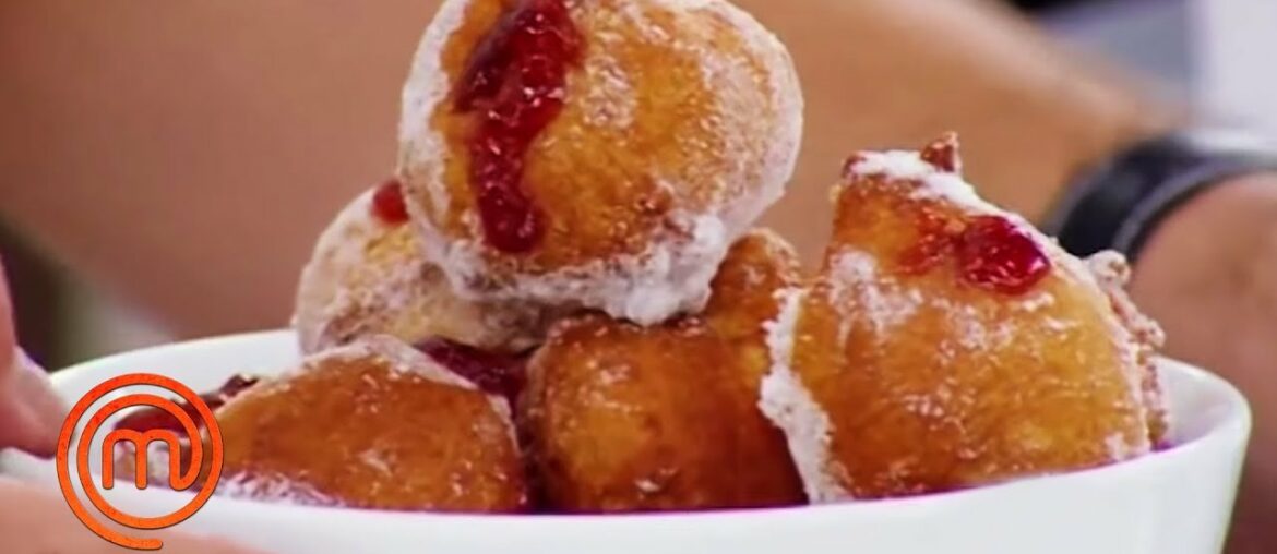Fluffy Doughnuts Quick and Easy Recipe – MasterChef Australia | MasterChef World Fluffy Doughnuts Quick and Easy Recipe - MasterChef Australia | MasterChef World