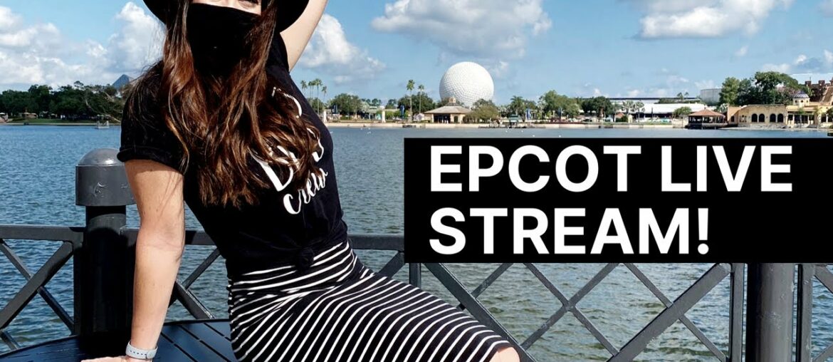 ❤️LIVE AT EPCOT! Taste Testing France’s Croque Monsier. How does it compare to Disneyland Paris?