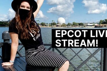 ❤️LIVE AT EPCOT! Taste Testing France’s Croque Monsier. How does it compare to Disneyland Paris?