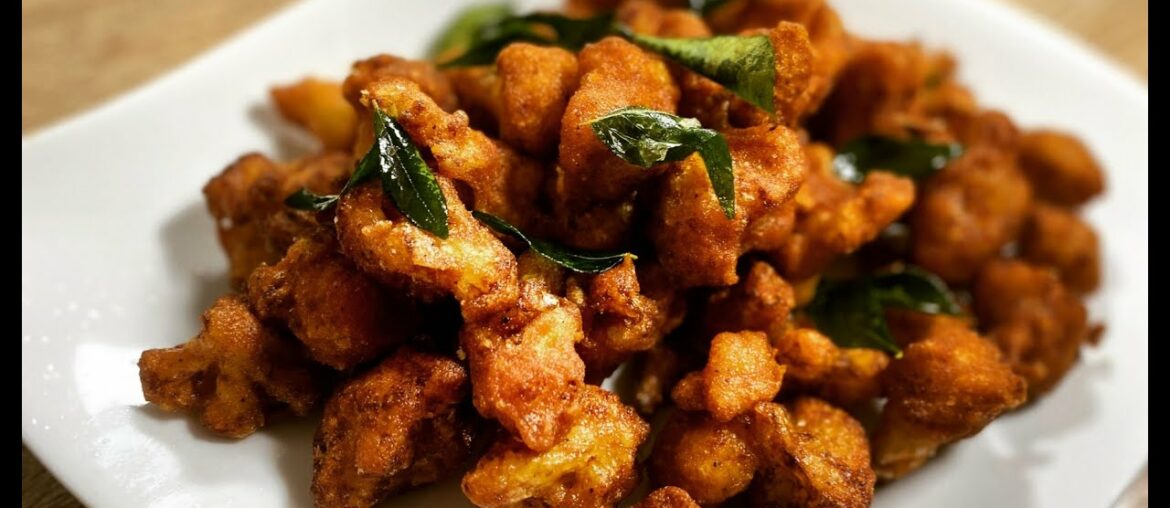 Crispy Cauliflower65 | Gobi65 | Recipe in French,Tamil&English | Trending Recipes Crispy Cauliflower65 | Gobi65 | Recipe in French,Tamil&English | Trending Recipes
