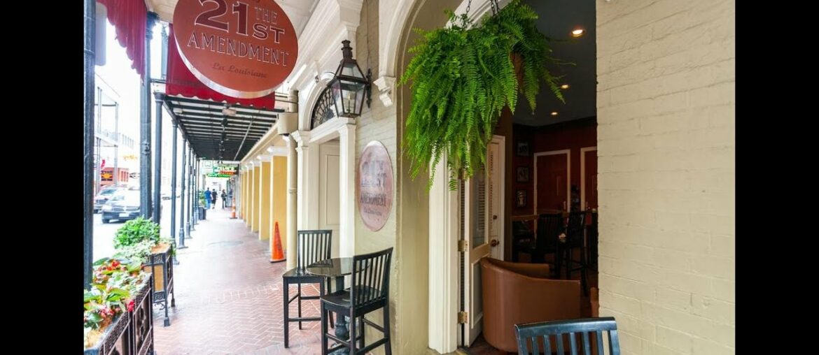 Hotel Mazarin, French Quarter (Vieux Carré), New Orleans, USA