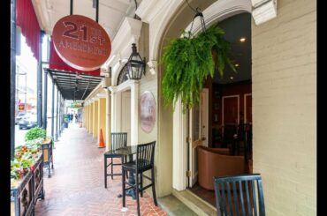 Hotel Mazarin, French Quarter (Vieux Carré), New Orleans, USA