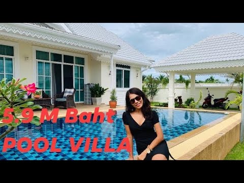 5.99m BAHT 2 BED POOL VILLA HUA HIN THAILAND 5.99m BAHT 2 BED POOL VILLA HUA HIN THAILAND