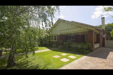 Marshall White: 5 Kerferd Street, Malvern East