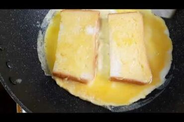 #OnePanEggToast #KoreanEggToast   One Pan Egg Toast |Korean Style French Toast |Breakfast Recipe