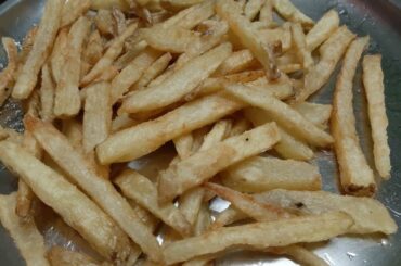 hotel style french fries |french fries recipe 🙃|zohras food truck