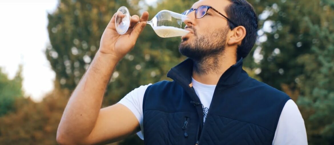 “WineyPeople” Winemaker, Arthur Larmandier from Champagne France.