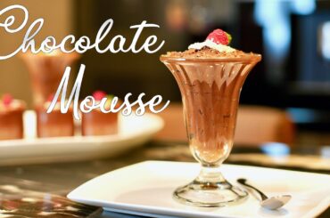 FRENCH CHOCOLATE MOUSSE RECIPE | Fluffy, Airy & Unforgettable [4K]