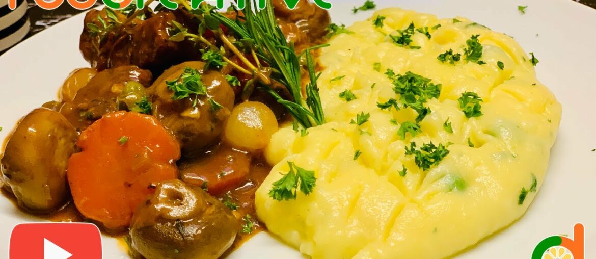 Beef Bourguignon | French Cuisine - foodreative.com