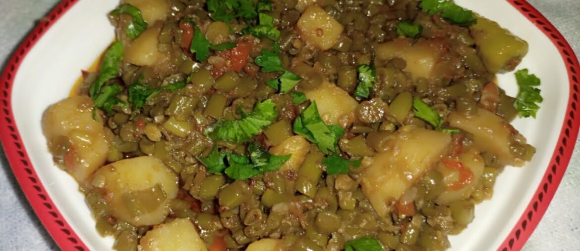 Aloo Phali Recipe | Green Beans Recipe | French Beans Recipe | Abiha's Kitchen |