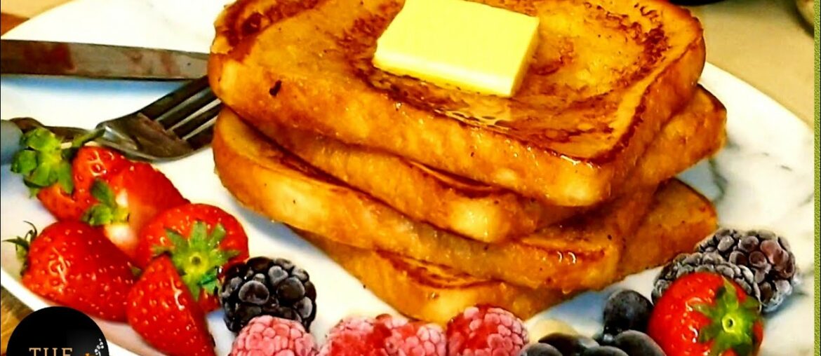 classic french toast for breakfast 10 minutes recipe by T.U.F.kitchen.14 October 2020.