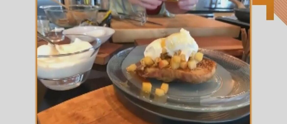 Recipe of the Day | Caramelized Apple and Walnut French Toast Recipe of the Day | Caramelized Apple and Walnut French Toast