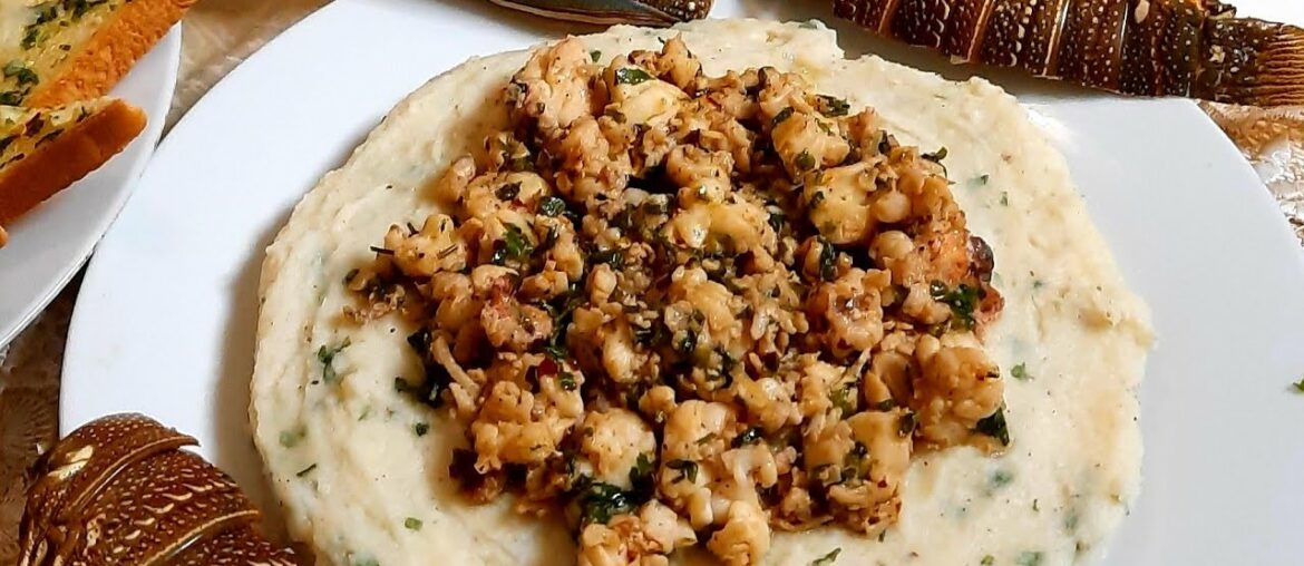 Butter Garlic Lobster | French Cuisine | Recipe no: 49