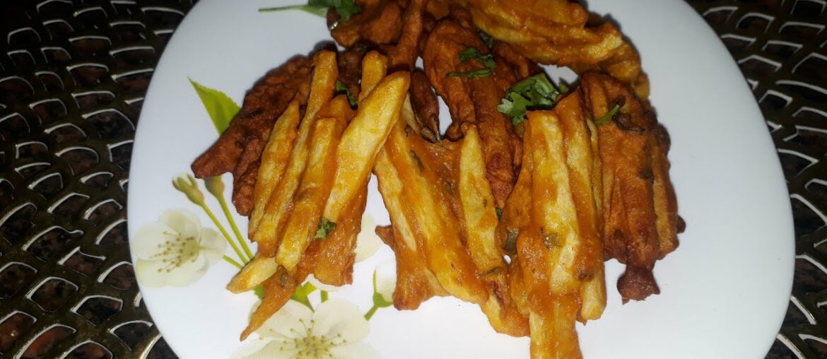 Potato French Fritters/French Fritters/Potato Fritters/Evening Tea Time Snack Recipe