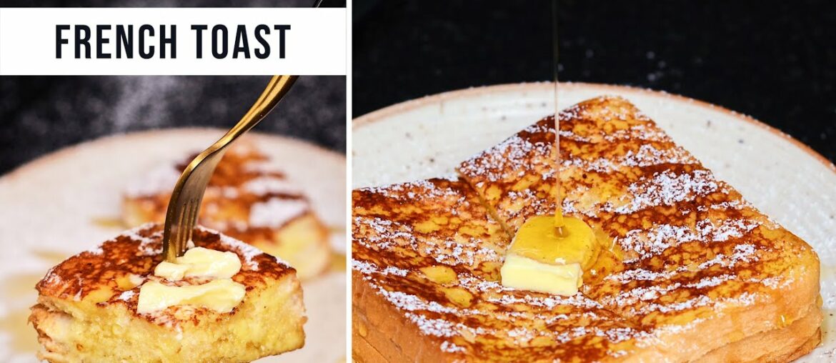 Fluffy French Toast l Easy to make recipes